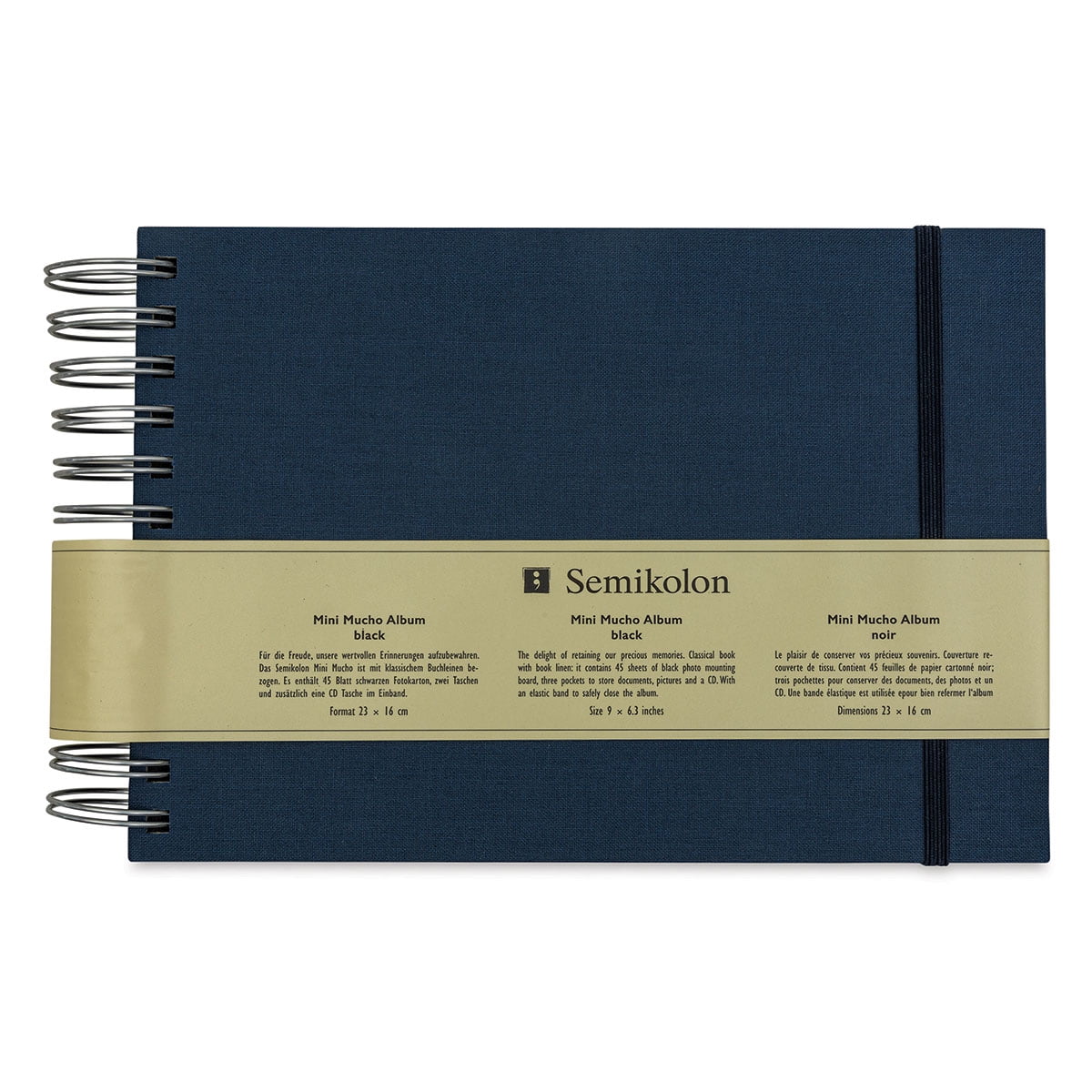 Semikolon Black Page Photo Album Mini Mucho Marine Walmart Com