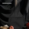 thumbnail image 4 of UPOUART Sac à Dos Mandoline Léger Noir avec Rembourrage Confortable et Sangles Réglables, 4 of 8