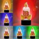 thumbnail image 3 of Cuadros Decorativos Vela DIY forma especial taladro diamante pintura LED Navidad lámpara para niños regalo Likrtyny embutido en tela, 3 of 9