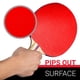 thumbnail image 4 of Set de palas de ping pong Franklin Sports para 2 jugadores con 3 pelotas, 4 of 9