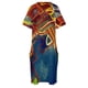 thumbnail image 4 of Arabesque-vestido de verano holgado con bolsillos para mujer Vestidos de Noche de lujo, 4 of 6