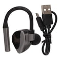 thumbnail image 1 of Headset, Waterproof Single Ear Earphones Low Latency Sensitive Touch Operation  For Business For Long Journey, 1 of 8