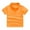 Orange, variant on Baby Boy Polo Shirt Girls Short Sleeve Summer Casual Solid Gentleman Tops Holiday T Shirt For Boys Dark Gray 18-24 Months