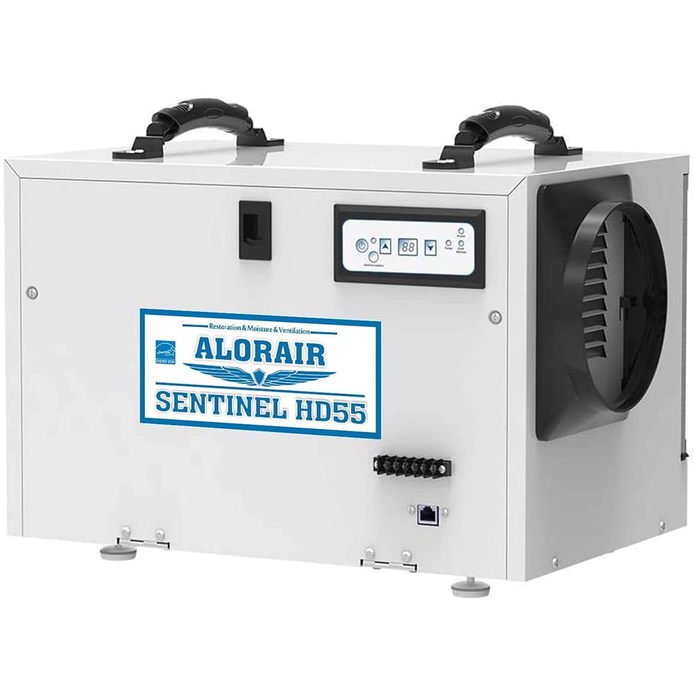 ALORAIR Commercial Dehumidifiers for Basements/CrawlSpace,with Drain
