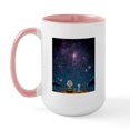 thumbnail image 2 of CafePress - Peanuts Spaced Out - 15 oz Ceramic Large White Novelty Mug, 2 of 4