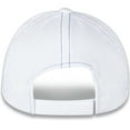 thumbnail image 6 of Ford Blue Oval Classic White Unstructured Hat, 6 of 7
