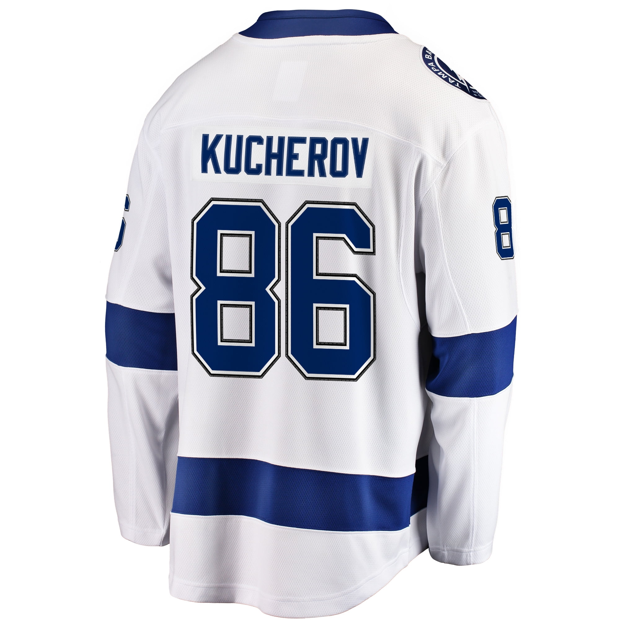 official tampa bay lightning jersey