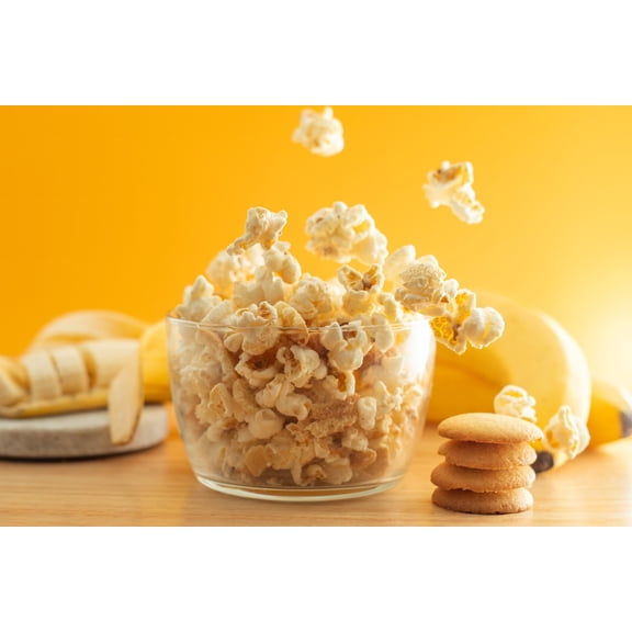 Pop-A-Licious Banana Pudding Popcorn