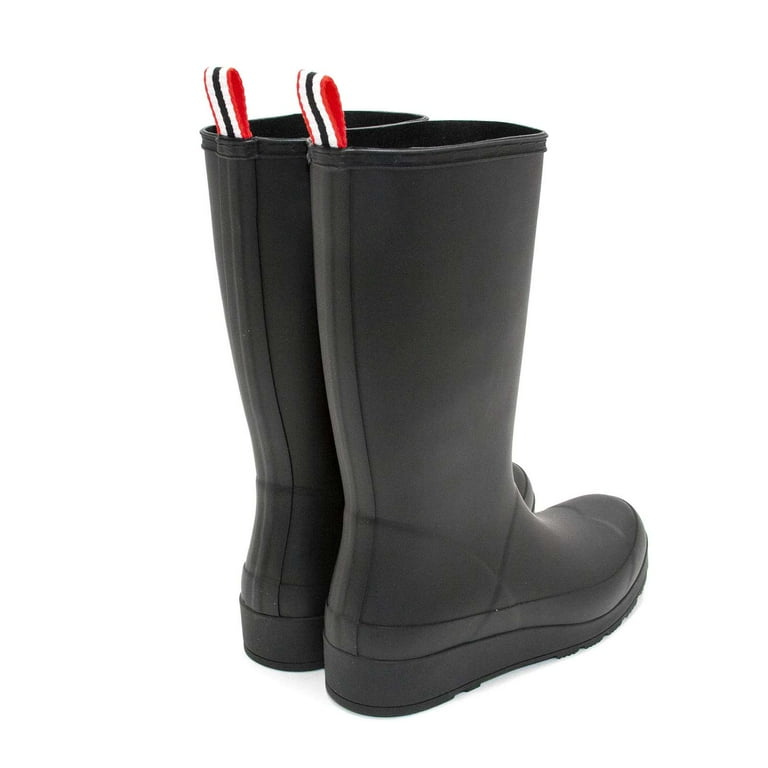 ◆HUNTER◆ WOMEN Original Play Insulated Tall Boots Black Hunter Women's Original Tall Play Boots, Black,11 M US