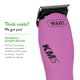 thumbnail image 3 of Pet Clipper Wahl KM5 - Abrigo grueso (2 velocidades), color rosa, 3 of 9