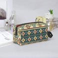 thumbnail image 7 of Honeii Traditional Tribal Aztec1 Print Multi-Purpose Storage Bag,Hanging Dopp Kit,Small Toiletry Bag for Traveling for Toiletries, Makeup, and Small Essentials, 7 of 7