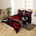 thumbnail image 5 of Sexy Red Lips Shower Curtain Get Naked Shower Curtain Set with Hooks for Couple Lover Men Women Funny Quotes Bathroom Curtains Fashion Stylish Black Red White Cloth Fabric Bathroom Decor 72x72 Inch, 5 of 6