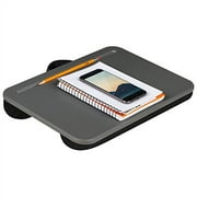 LapGear Compact Lap Desk - Charcoal - Fits Up to 13.3 Inch Laptops - Style No. 43105