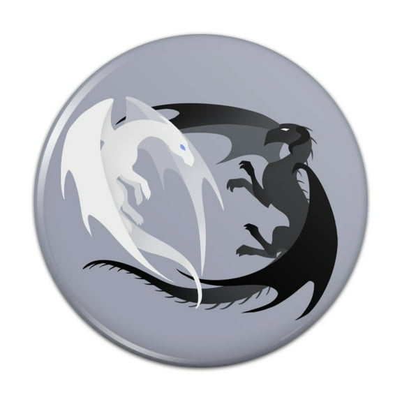 Dragons in Love Pinback Button Pin
