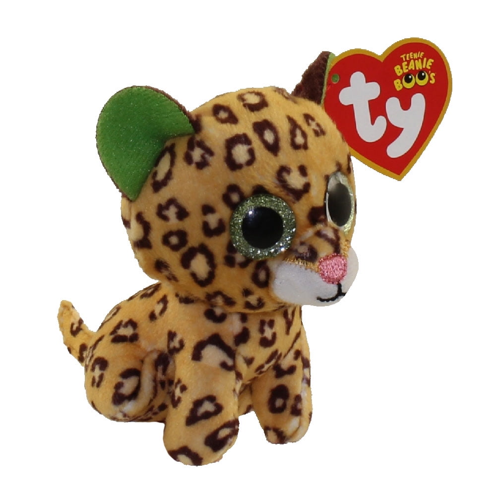 Freckles the Leopard #14 2017 Ty Teenie Beanie Boos McDonald's Happy Meal Toy 