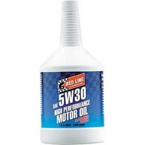 Red Line 15304 Motor Oil- 1 Quart - Red