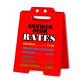 thumbnail image 1 of JIEMUCES Red Acrylic Desk Caution Sign Heavy Duty Prank Desktop Warning Sign Home Office Desk Mini Table Sign Decoration Ornament Co-worker Gag Gift, 1 of 8