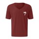 thumbnail image 4 of Blusas y camisas de manga corta con cuello en V para hombre, camisetas deportivas de manga corta con cuello en V, camisetas deportivas de trabajo, camisetas de verano para hombre, blusas de manga cort, 4 of 4