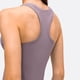 thumbnail image 2 of Chaleco de yoga de cuello redondo de verano con almohadilla para el pecho, ropa interior deportiva ajustada elástica a prueba de golpes para mujer, 2 of 6