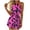 AT#Multicolor 28, variant on Axiiglly Rompers for Women Floral Halter Tie Neck Backless Summer Short Jumpsuits Casual Outdoor Daily Outfits, S-2XL