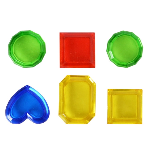 H Pool Diving Training Toy Set 6 Piece Underwater Sinking Swim Skill Development Bath Time Fun Colorful Aquatic Play Kids Activity 0.08 Lb