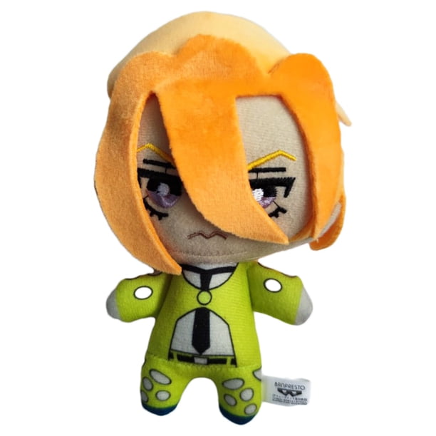 Plush Toy Realistic Plush Doll For Jo-Jo's Bizarre Adventure's Characters Lovable Cartoon Plushie Doll Plush Toy Anime heqiyong LED