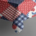 thumbnail image 4 of Pioneer Flower Floral Print Pattern Rectangle Tablecloth 60"x102", Waterproof Polyester Table Cloth, Wipeable Spillproof for Dining Camping Indoor Outdoor, 4 of 6