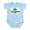 Sky Blue, variant on CafePress - Tax Deduction Infant Bodysuit - Baby Light Bodysuit, Size Newborn - 24 Months