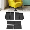 thumbnail image 4 of Heavy Duty Riser, Rubber Furniture Riser Rectangle  For Office, 4 of 8