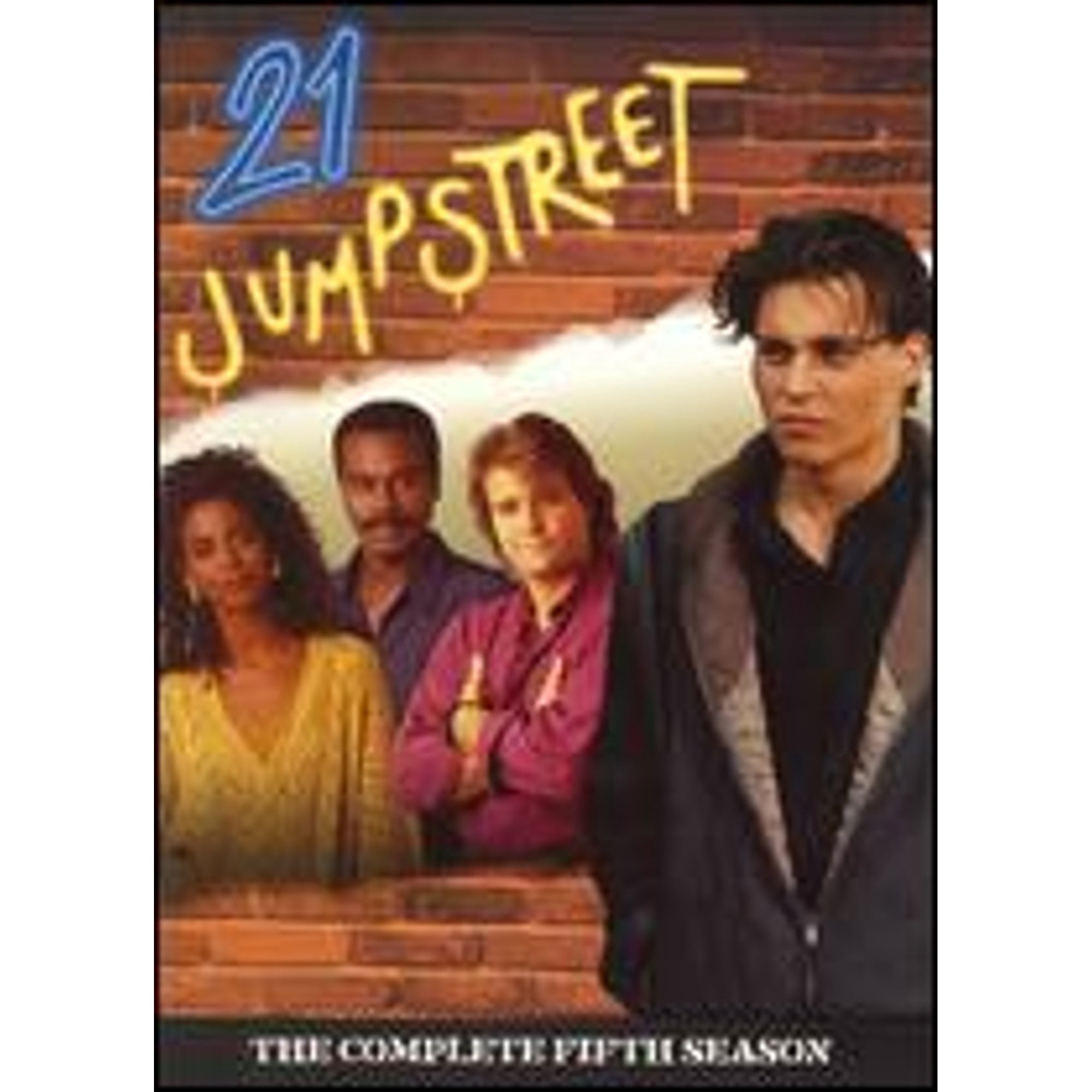 21 Jump Street: The Complete First Season DVD - Walmart.com