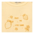 thumbnail image 2 of Pack de 3 bodies Child of Mine para Bebé Niña 3 piezas con Estampado de Limones Amarillo Talla 6-9 Meses, 2 of 4