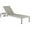 Silver Gray, variant on Silver Gray Shore Outdoor Patio Aluminum Chaise EEI-2250-SLV-GRY