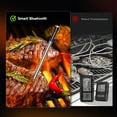 thumbnail image 4 of Smart Wireless Meat Thermometer - Bluetooth Digital Food Cooking Thermometer APP Control Kitchen Thermometer for Oven Grill BBQ Smoker, 4 of 9