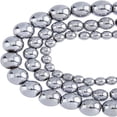 thumbnail image 1 of CHUANK 9Strands 843Pcs Baking Paint Glass Beads Strands 4/6/8mm Faceted Lilac Rondelle Crystal Glass Beads Pearl Luster Plated Loose Beads for Jewelry Making, 1 of 6