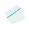thumbnail image 6 of Arkwright Bar Mop Towels (16x19, (Bulk Case of 60), Cotton, White with Green Stripe, 6 of 7