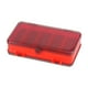 thumbnail image 5 of Caja de almacenamiento para señuelos de pesca, organizador portátil de cebos de doble cara Rojo, 5 of 9