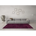 thumbnail image 3 of Ahgly Company Indoor Rectangle Oriental Pink Modern Area Rugs, 2' x 3', 3 of 4