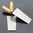 thumbnail image 1 of Silver Cement Float Margin Trowel for Bricklayer, 1 of 6
