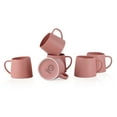 thumbnail image 2 of Stone + Lain Delilah Porcelain Collection Dish Set, 6 Mugs Service for 6, Terracotta, 2 of 6