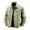 Light Green, variant on Light Jackets For Men Lapel Lightweight Outdoor Windbreaker Color Black Size XXL