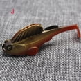 thumbnail image 2 of Fishing Styles 10 Soft Hanging Tail Fish Soft Bottom Jumping Angling Gear for Freshwater and Saltwater Platforms, 2 of 2