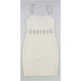 thumbnail image 1 of GUESS Kamilla Bodycon Vestido para Mujer, Blanco Hueso, PequeÃ±o Guess ceÃ±ido, 1 of 2