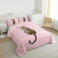 thumbnail image 3 of Castle Fairy 3-Piece Queen Animal Cheetah Comforter Set, 3 of 8