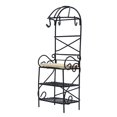 thumbnail image 3 of Mini Support de Cuisine pour Poupée, Mini Support de Rangement en Métal + Bois Décoratif pour Accessoire de Poupée, 3 of 8