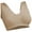 Tan, variant on Snap Front Closure Bra B/C/D