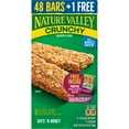 thumbnail image 4 of Nature Valley Crunchy Granola Bars, Oats & Honey, 48ct + Free Packed Bar, 4 of 7