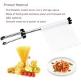 thumbnail image 5 of Fresh Pasta Drying Rack - Foldable Drying Rack For Homemade Pasta Noodles - Drying Rack, 16 Rods, 2Kg Max…, 5 of 5