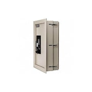 Mesa Safe 0.8 cu. ft. Adjustable Wall Safe with Electoronic Lock, MAWS2113E