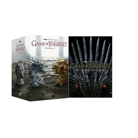 Game Of Thrones Complete Series Seasons 1 8 Dvd Walmart Com