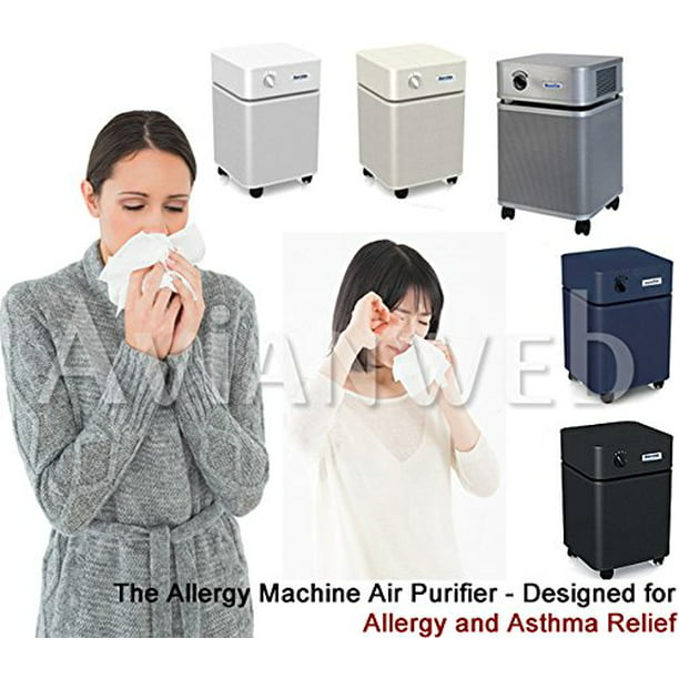 Allergy Air Purifier With True Medical Hepa And Carbon Zeolite